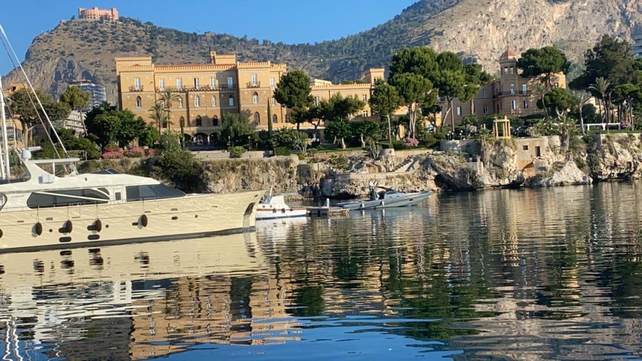 Isabella Suite Marina Di Villa Igiea Palermo Ngoại thất bức ảnh